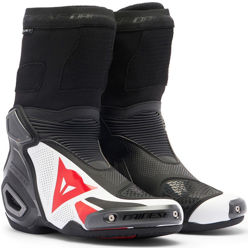 BOTAS DAINESE AXIAL 2 AIR NEGRO/BLANCO/ROJO