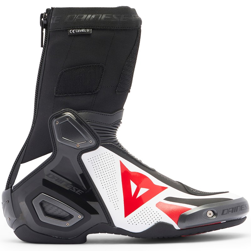 BOTAS DAINESE AXIAL 2 AIR NEGRO/BLANCO/ROJO