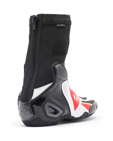 BOTAS DAINESE AXIAL 2 AIR NEGRO/BLANCO/ROJO