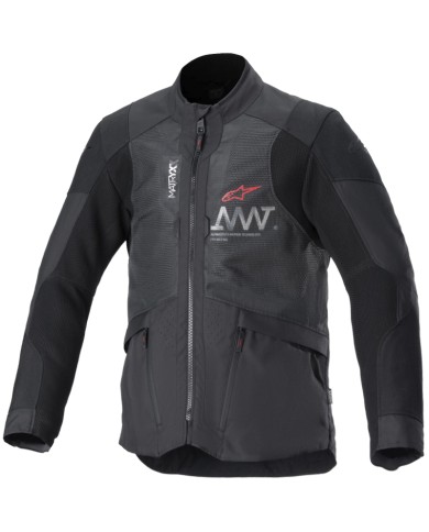 CHAQUETA ALPINESTARS AMT-7 AIR BLACK DARK SHADOW