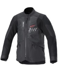 CHAQUETA ALPINESTARS AMT-7 AIR BLACK DARK SHADOW