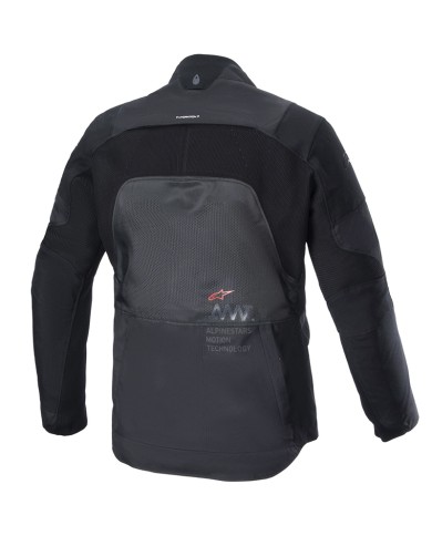 CHAQUETA ALPINESTARS AMT-7 AIR BLACK DARK SHADOW