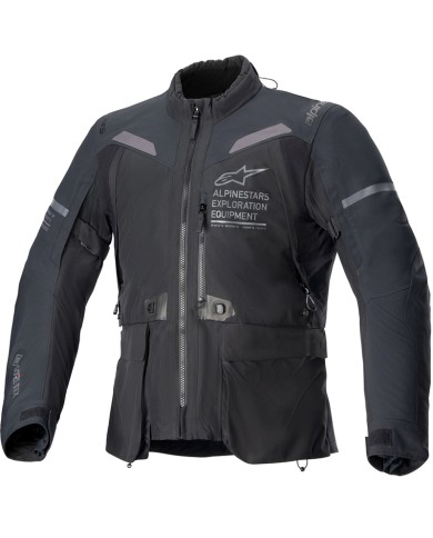 CHAQUETA ALPINESTARS ST-7 2L GORE-TEX BLACK DARK/GRAY