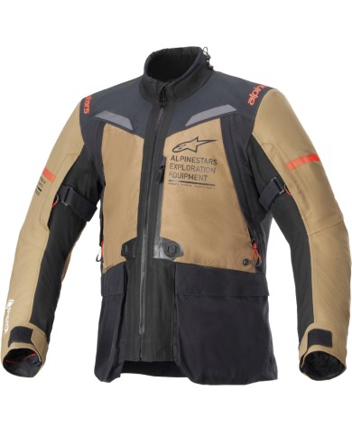CHAQUETA ALPINESTARS ST-7 2L GORE-TEX GOBI BROWN/BLACK