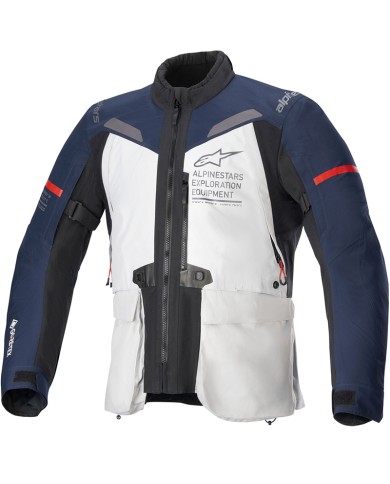 CHAQUETA ALPINESTARS ST-7 2L GORE-TEX ICE GRAY/DARK BLUE/BLACK