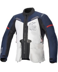 CHAQUETA ALPINESTARS ST-7 2L GORE-TEX ICE GRAY/DARK BLUE/BLACK