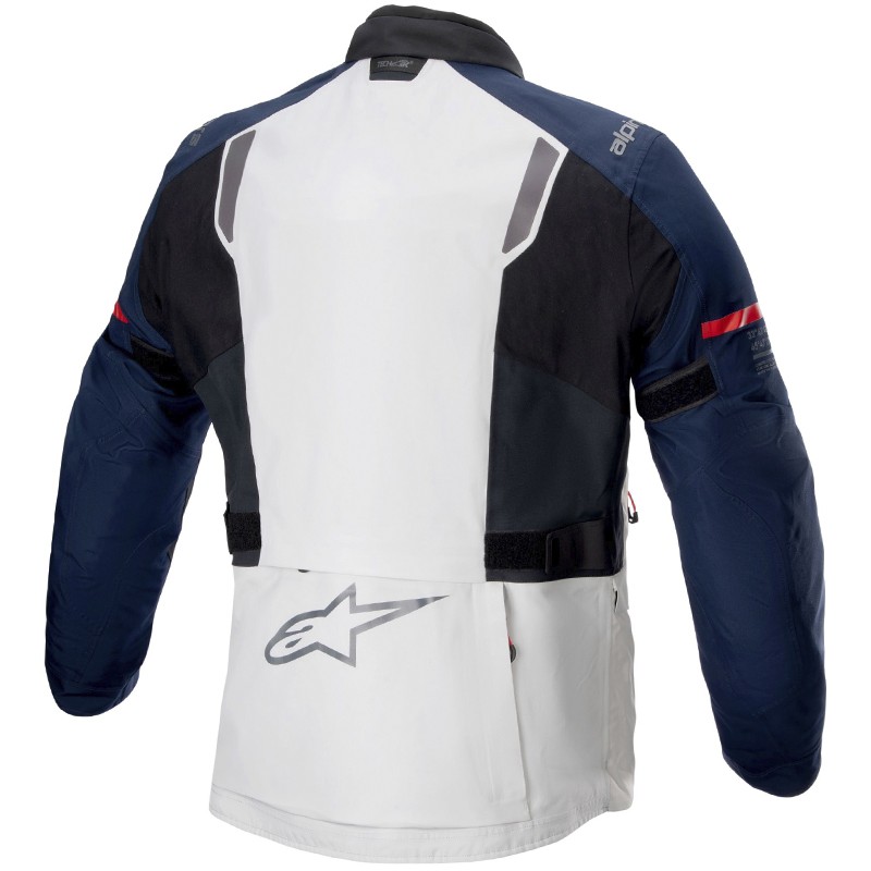 CHAQUETA ALPINESTARS ST-7 2L GORE-TEX ICE GRAY/DARK BLUE/BLACK
