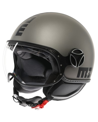 CASCO MOMO DESIGN FGTR EVO 2206 MATT TITANIUM