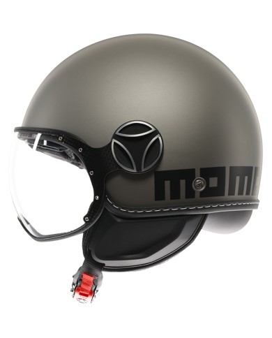 CASCO MOMO DESIGN FGTR EVO 2206 MATT TITANIUM