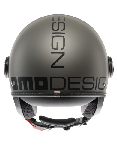 CASCO MOMO DESIGN FGTR EVO 2206 MATT TITANIUM