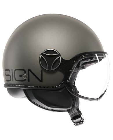 CASCO MOMO DESIGN FGTR EVO 2206 MATT TITANIUM