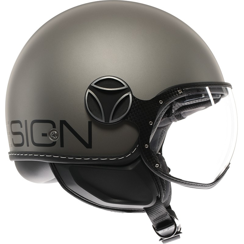 CASCO MOMO DESIGN FGTR EVO 2206 MATT TITANIUM