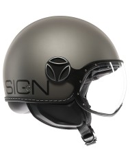 CASCO MOMO DESIGN FGTR EVO 2206 MATT TITANIUM