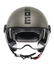 CASCO MOMO DESIGN FGTR EVO 2206 MATT TITANIUM