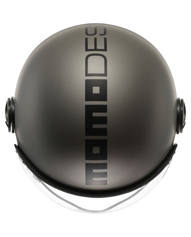 CASCO MOMO DESIGN FGTR EVO 2206 MATT TITANIUM