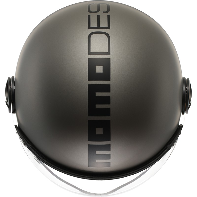 CASCO MOMO DESIGN FGTR EVO 2206 MATT TITANIUM