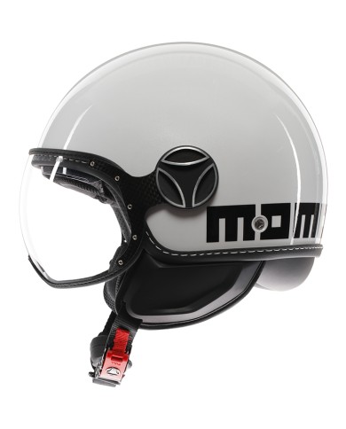 CASCO MOMO DESIGN FGTR EVO 2206 WHITE