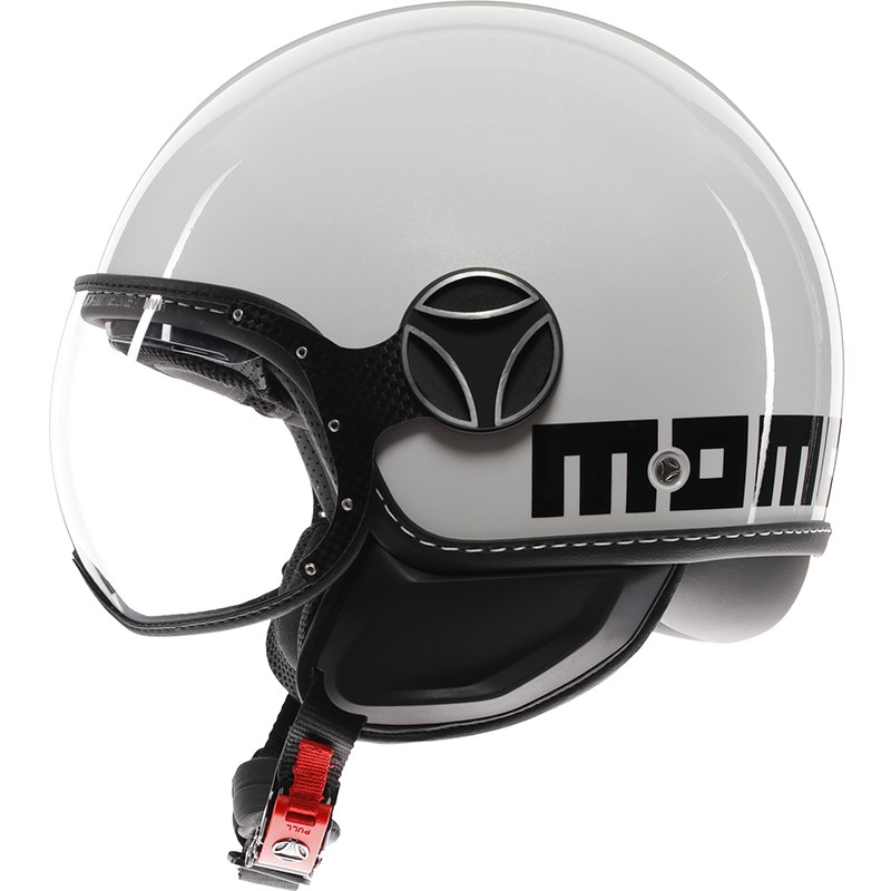 CASCO MOMO DESIGN FGTR EVO 2206 WHITE