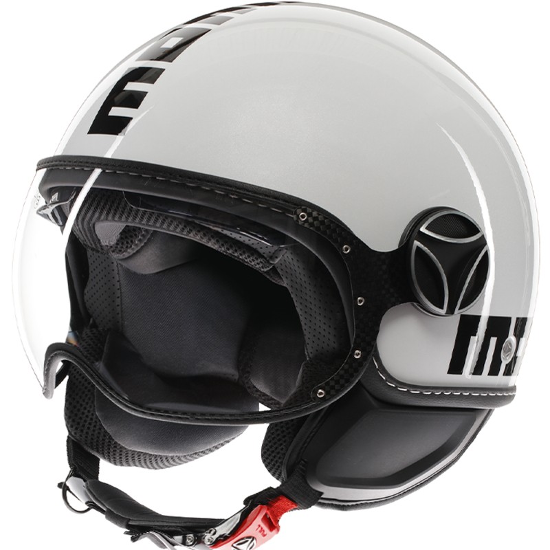 CASCO MOMO DESIGN FGTR EVO 2206 WHITE
