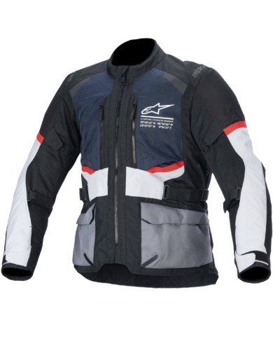 CHAQUETA ALPINESTARS ANDES AIR DRYSTAR DEEP BLUE/BLACK/ICE GRAY
