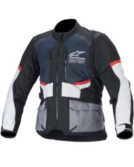 CHAQUETA ALPINESTARS ANDES AIR DRYSTAR DEEP BLUE/BLACK/ICE GRAY