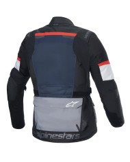 CHAQUETA ALPINESTARS ANDES AIR DRYSTAR DEEP BLUE/BLACK/ICE GRAY