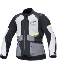 CHAQUETA ALPINESTARS ANDES AIR DRYSTAR ICE GRAY/DARK GRAY/BLACK