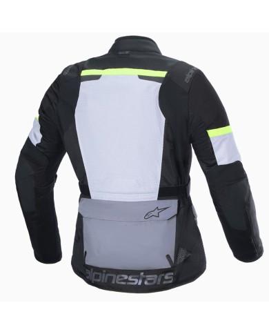 CHAQUETA ALPINESTARS ANDES AIR DRYSTAR ICE GRAY/DARK GRAY/BLACK