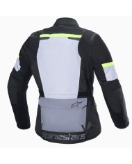 CHAQUETA ALPINESTARS ANDES AIR DRYSTAR ICE GRAY/DARK GRAY/BLACK