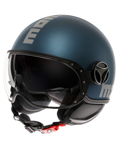 CASCO MOMO DESIGN FGTR EVO 2206 MATT BLUE