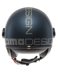 CASCO MOMO DESIGN FGTR EVO 2206 MATT BLUE