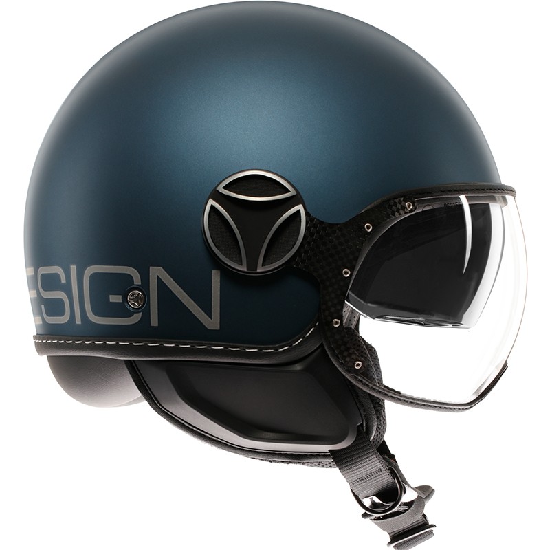 CASCO MOMO DESIGN FGTR EVO 2206 MATT BLUE
