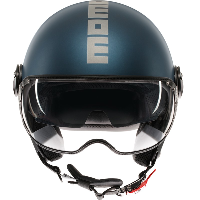 CASCO MOMO DESIGN FGTR EVO 2206 MATT BLUE