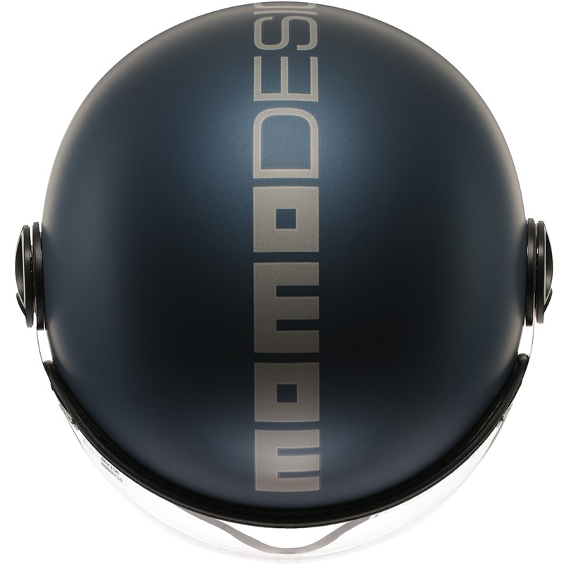 CASCO MOMO DESIGN FGTR EVO 2206 MATT BLUE
