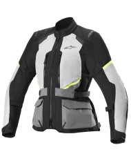 CHAQUETA ALPINESTARS STELLA ANDES AIR DRYSTAR ICE GRAY/DARK/GRAY BLACK