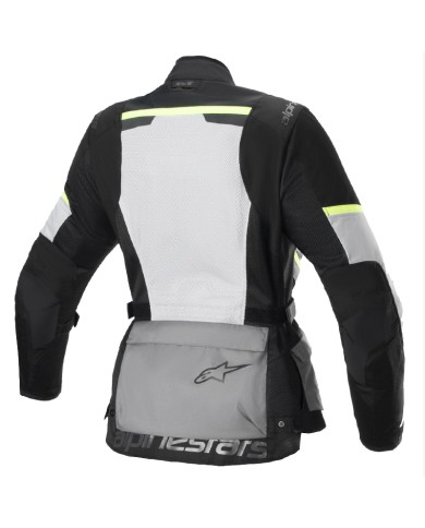 CHAQUETA ALPINESTARS STELLA ANDES AIR DRYSTAR ICE GRAY/DARK/GRAY BLACK