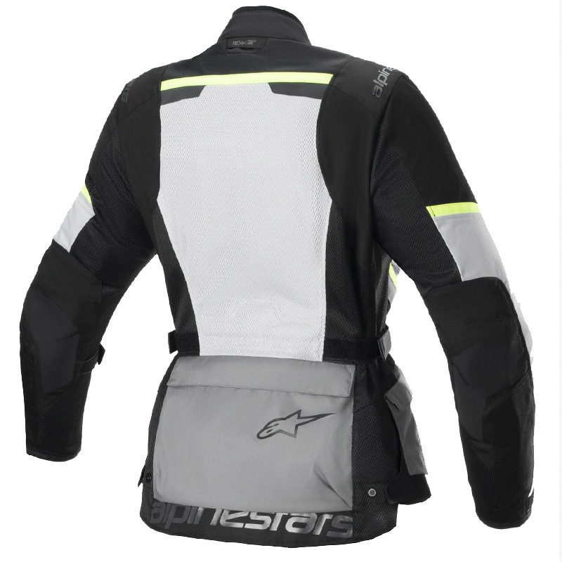 CHAQUETA ALPINESTARS STELLA ANDES AIR DRYSTAR ICE GRAY/DARK/GRAY BLACK