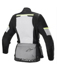 CHAQUETA ALPINESTARS STELLA ANDES AIR DRYSTAR ICE GRAY/DARK/GRAY BLACK