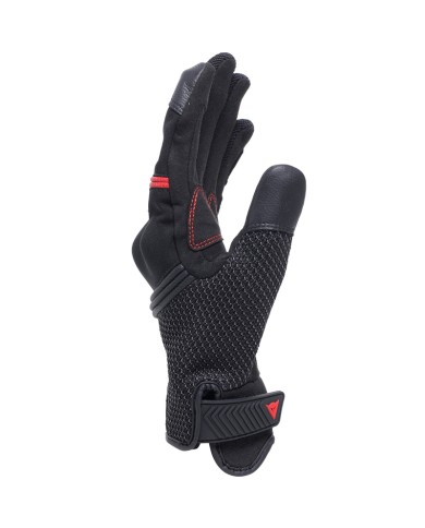 GUANTES DAINESE NAMIB NEGRO/ROJO