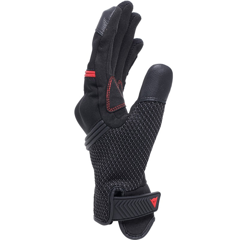 GUANTES DAINESE NAMIB NEGRO/ROJO