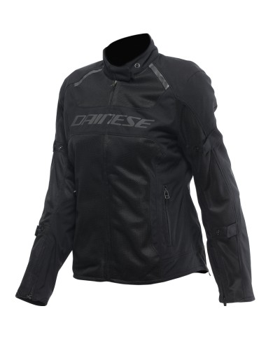 CHAQUETA DAINESE AIR-FRAME 3 TEX WMN NEGRO