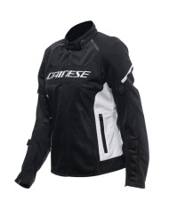 CHAQUETA DAINESE AIR-FRAME 3 TEX WMN NEGRO/BLANCO