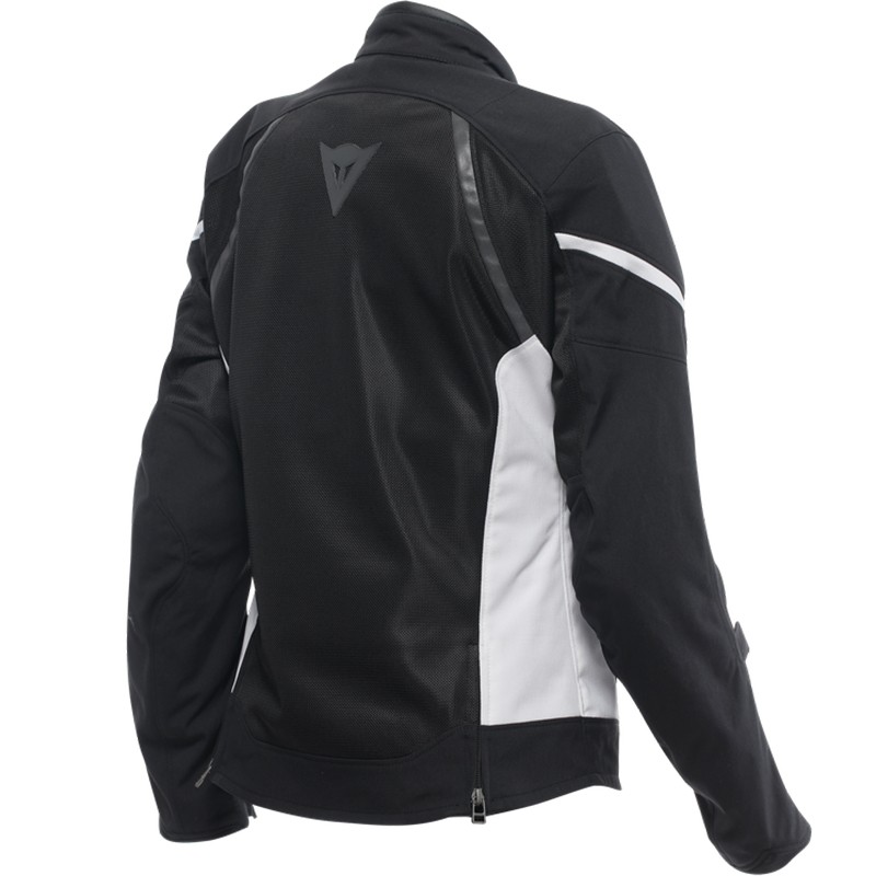 CHAQUETA DAINESE AIR-FRAME 3 TEX WMN NEGRO/BLANCO