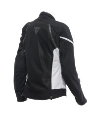 CHAQUETA DAINESE AIR-FRAME 3 TEX WMN NEGRO/BLANCO