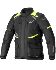 CHAQUETA ALPINESTARS ANDES V3 DRYSTAR BLACK/YELLOW FLUO