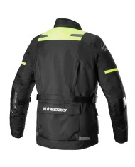 CHAQUETA ALPINESTARS ANDES V3 DRYSTAR BLACK/YELLOW FLUO