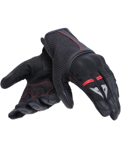 GUANTES DAINESE NAMIB NEGRO/ROJO