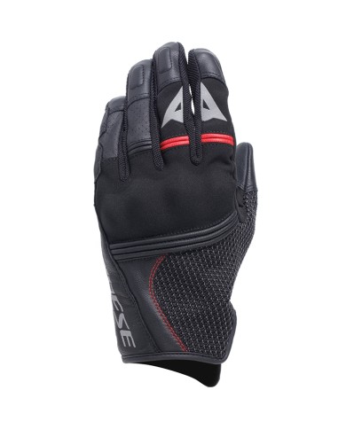 GUANTES DAINESE NAMIB NEGRO/ROJO