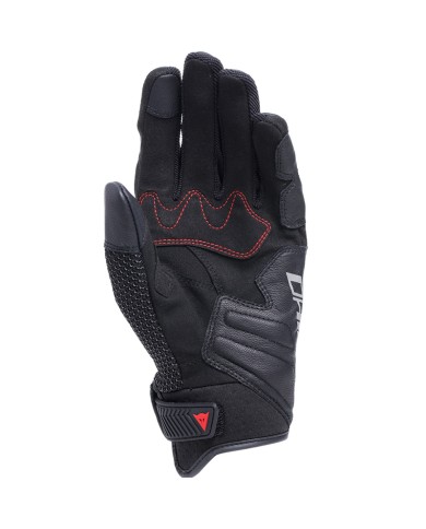 GUANTES DAINESE NAMIB NEGRO/ROJO