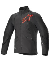 CHAQUETA ALPINESTARS HYDE XT DRYSTAR XF BLACK BRIGHT RED